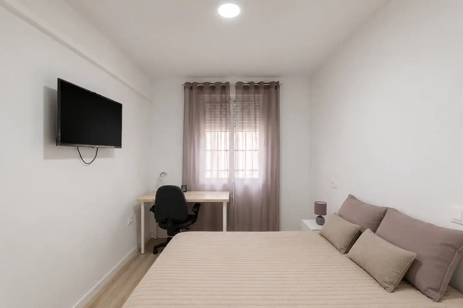 Bedroom of Houses for sale in Murcia  with Air Conditioner, Terrace and Storage room