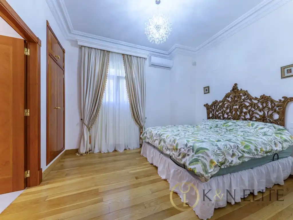 Dormitori de Casa o xalet en venda en Cocentaina amb Aire condicionat, Calefacció i Jardí privat