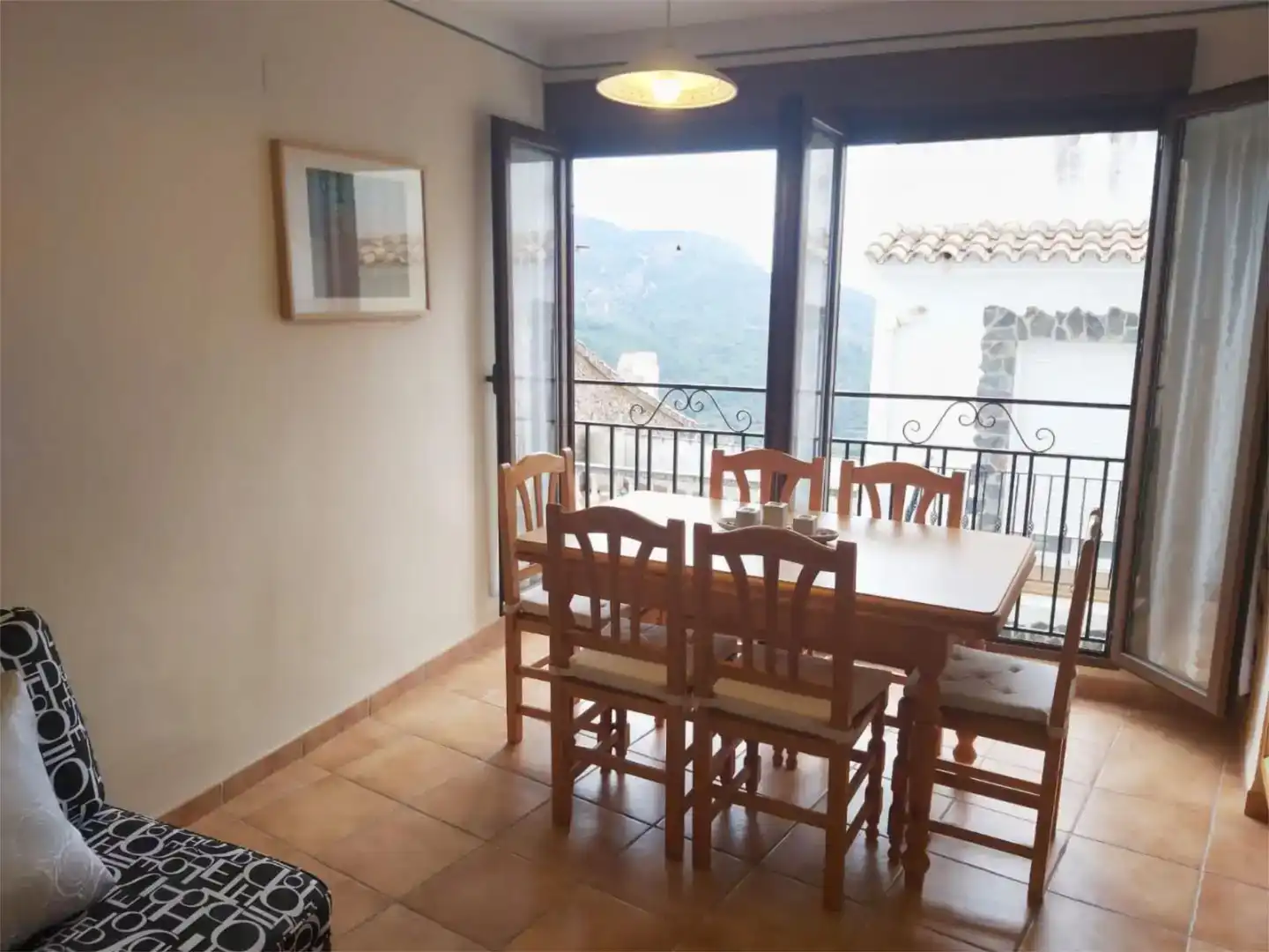 Esszimmer von Maisonette zur Miete in Llucena / Lucena del Cid
