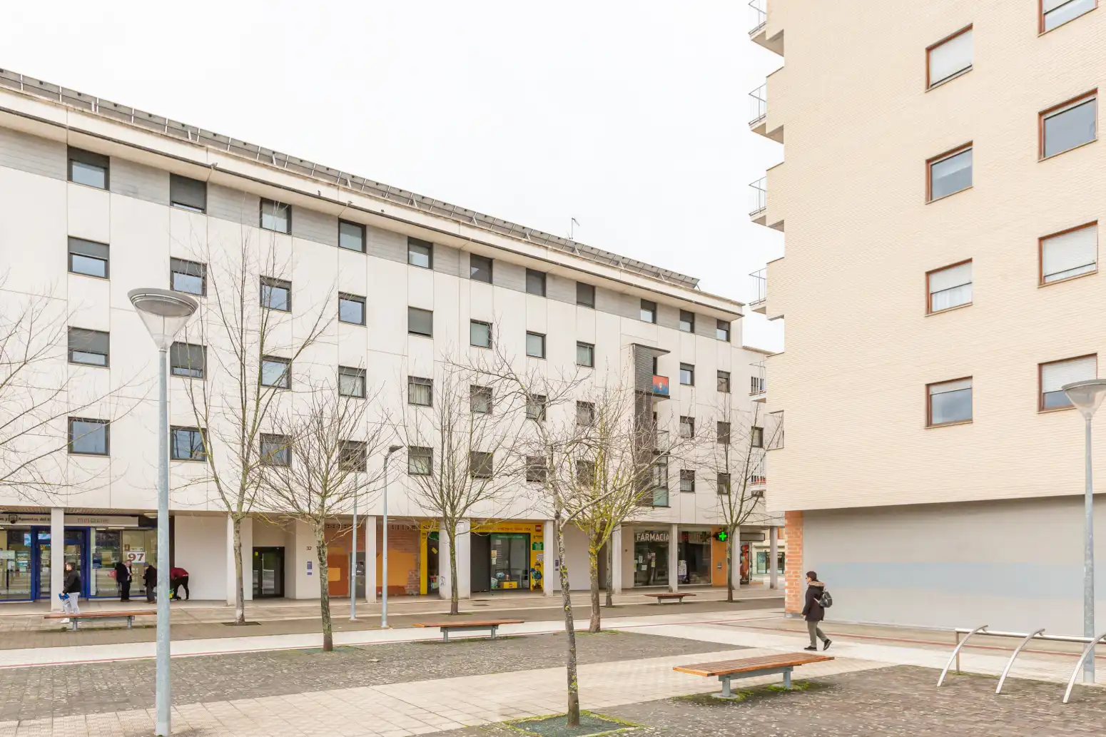 Vista exterior de Local en venta en Valle de Egüés / Eguesibar