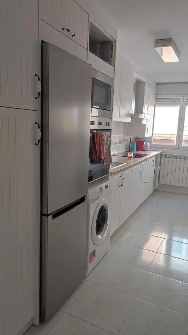 Kitchen of Apartments for rent in León Capital   with Heating, Parquet flooring and Terrace