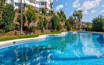 Piscina de Apartament en venda en Mijas amb Aire condicionat, Terrassa i Piscina comunitària
