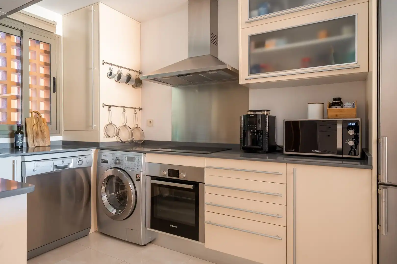 Kitchen of Apartments for sale in Estepona  with Terrace