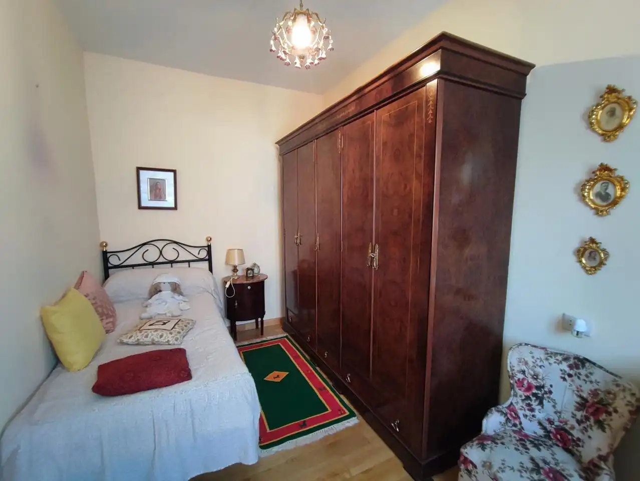 Bedroom of Houses for sale in Castro Caldelas  with Private garden and Terrace