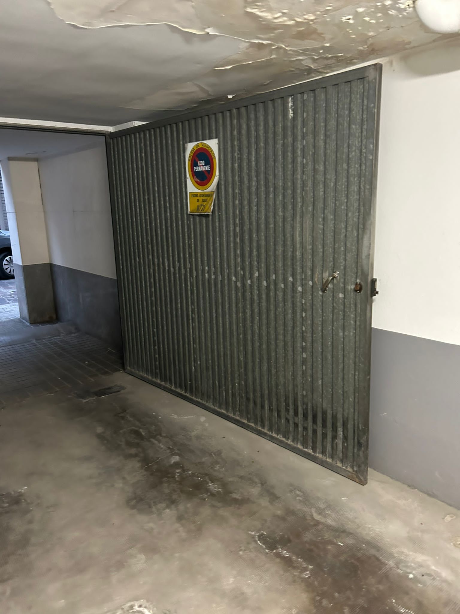 Garatge de lloguer a Sueca ciudad