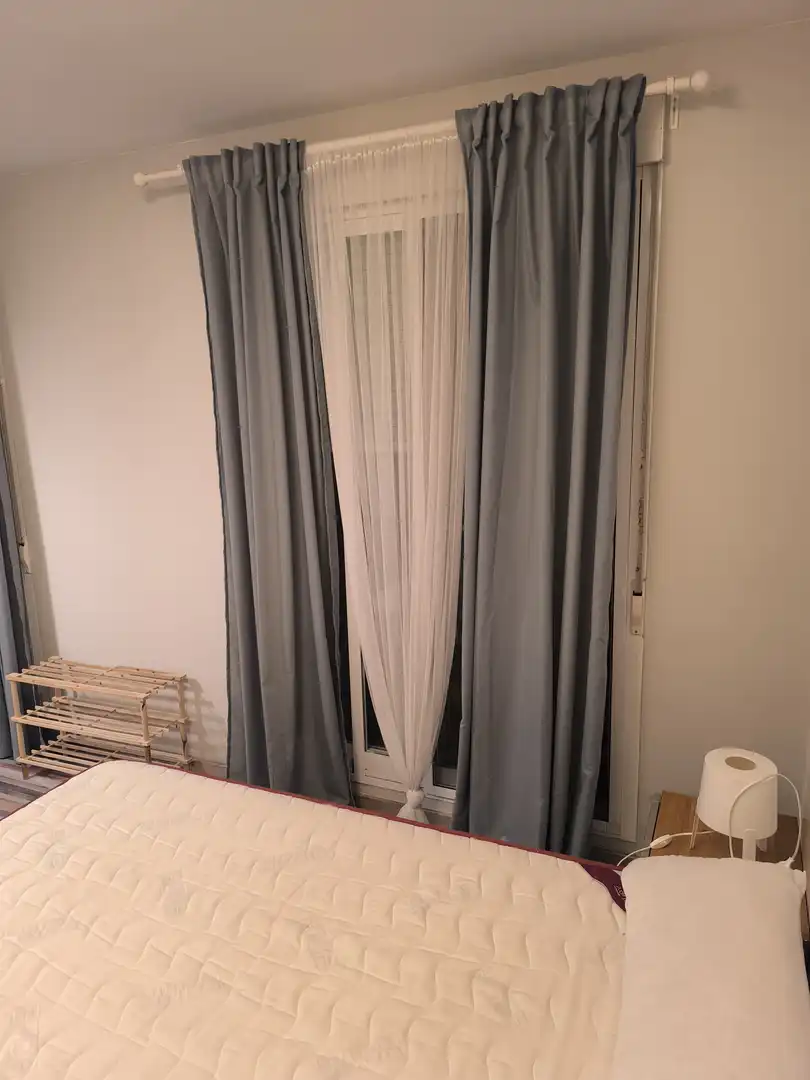 Schlafzimmer von Wohnung zur Miete in Vila-real mit Klimaanlage, Parkett und Terrasse