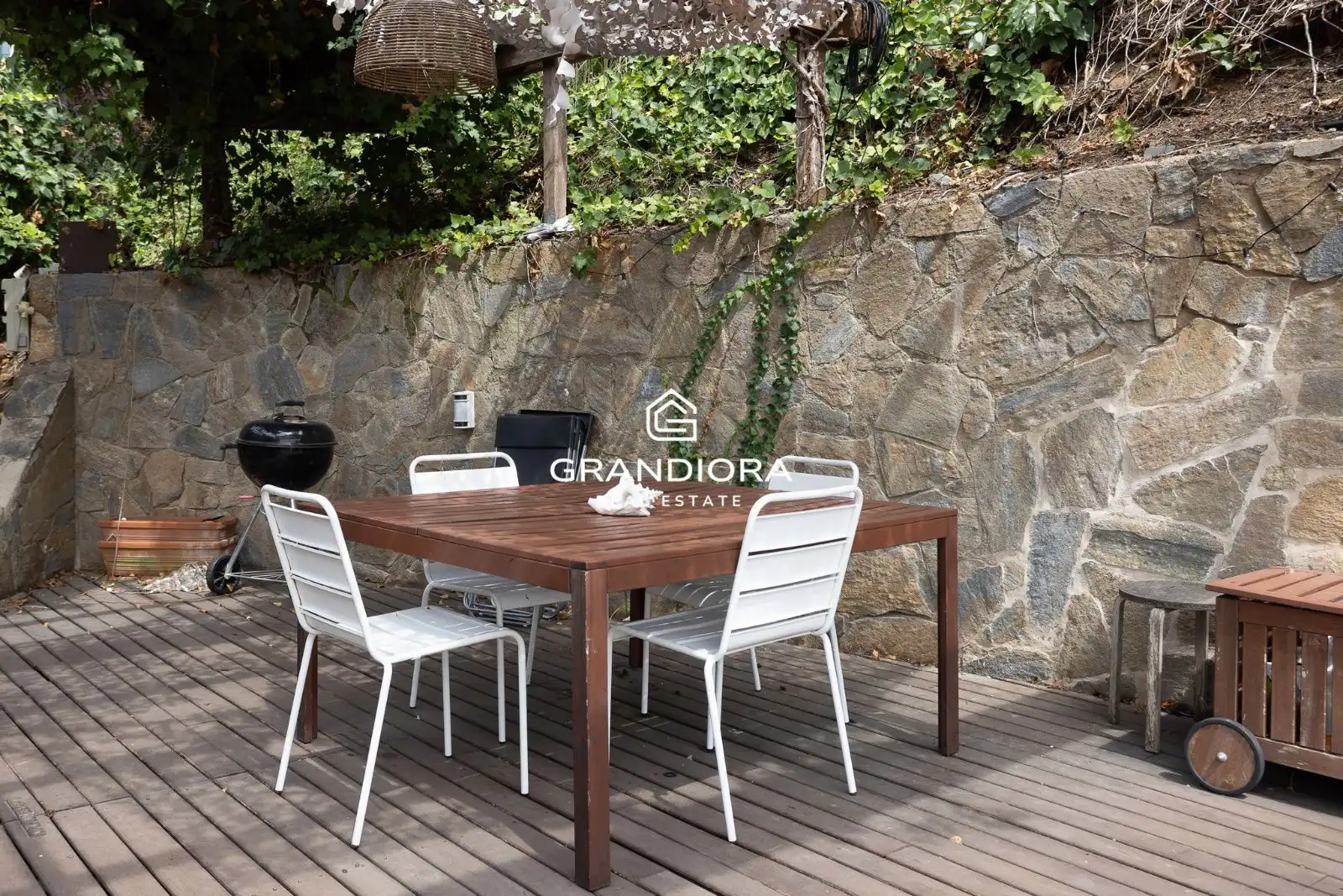 Terrace of Houses for rent in Alella  with Swimming Pool