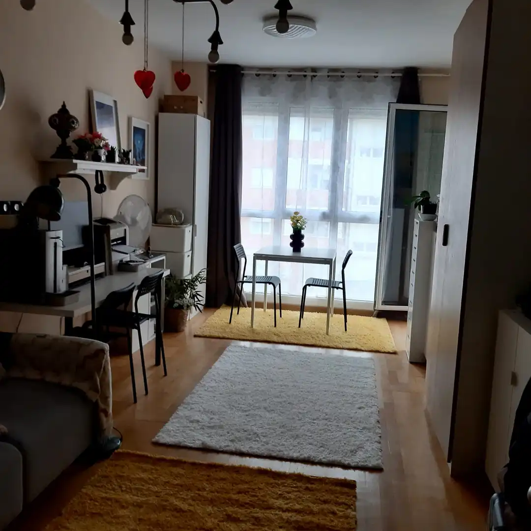 Living room of Flat for sale in Colindres  with Heating, Terrace and Furnished