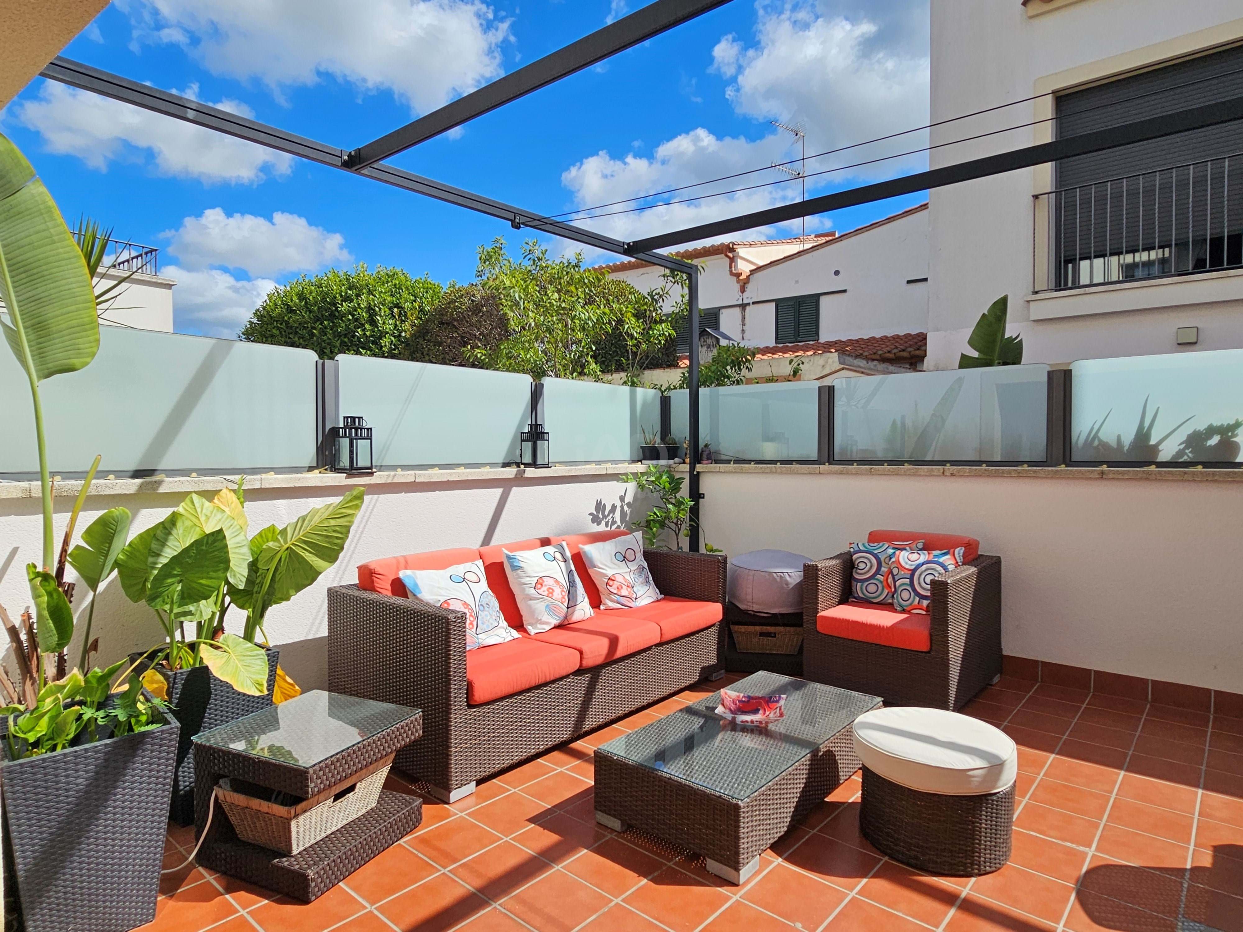 Terrassa de Casa o xalet de lloguer en Olesa de Bonesvalls amb Aire condicionat, Calefacció i Terrassa