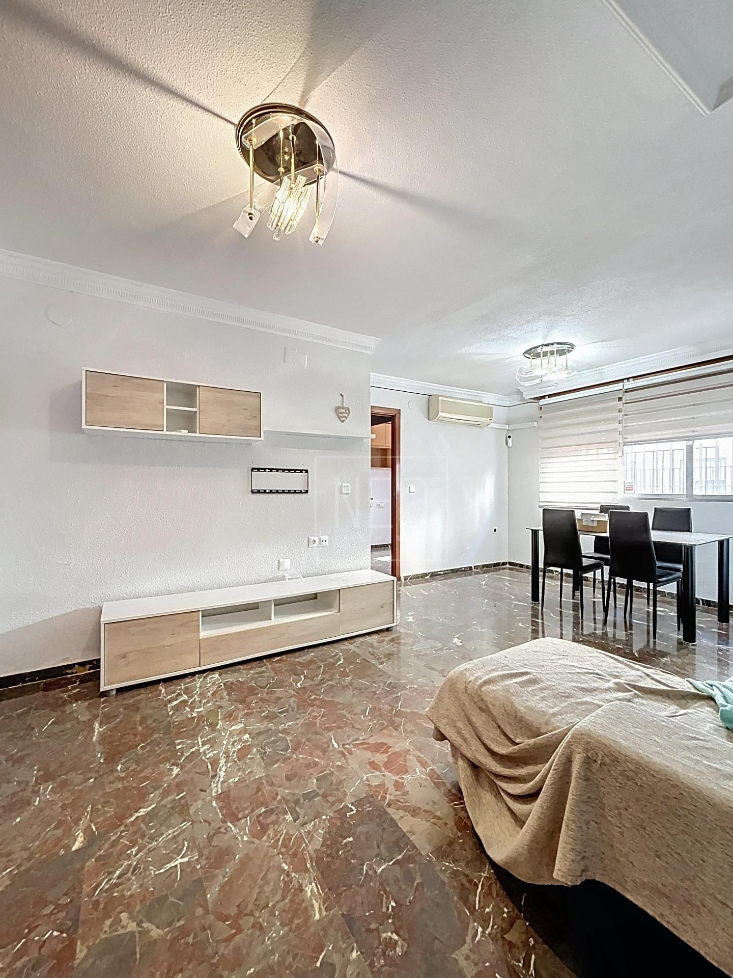 Bedroom of Planta baja for sale in Santa Fe  with Air Conditioner and Parquet flooring