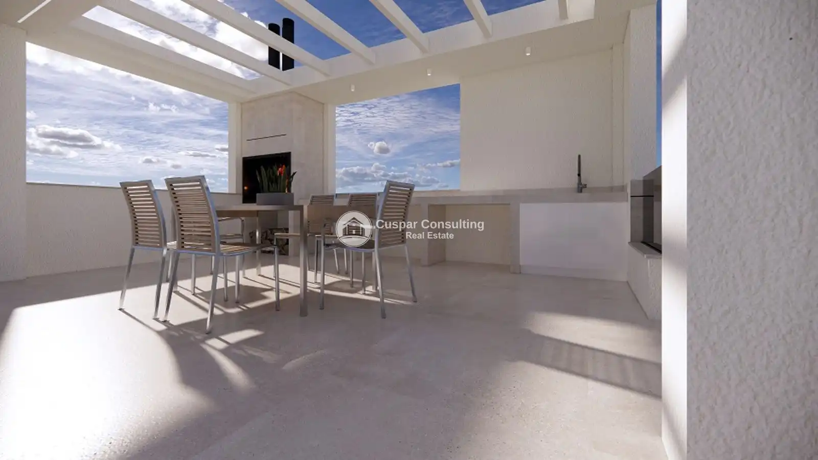 Terraza de Casa o chalet en venta en Zona Carrefour - Urbanizaciones