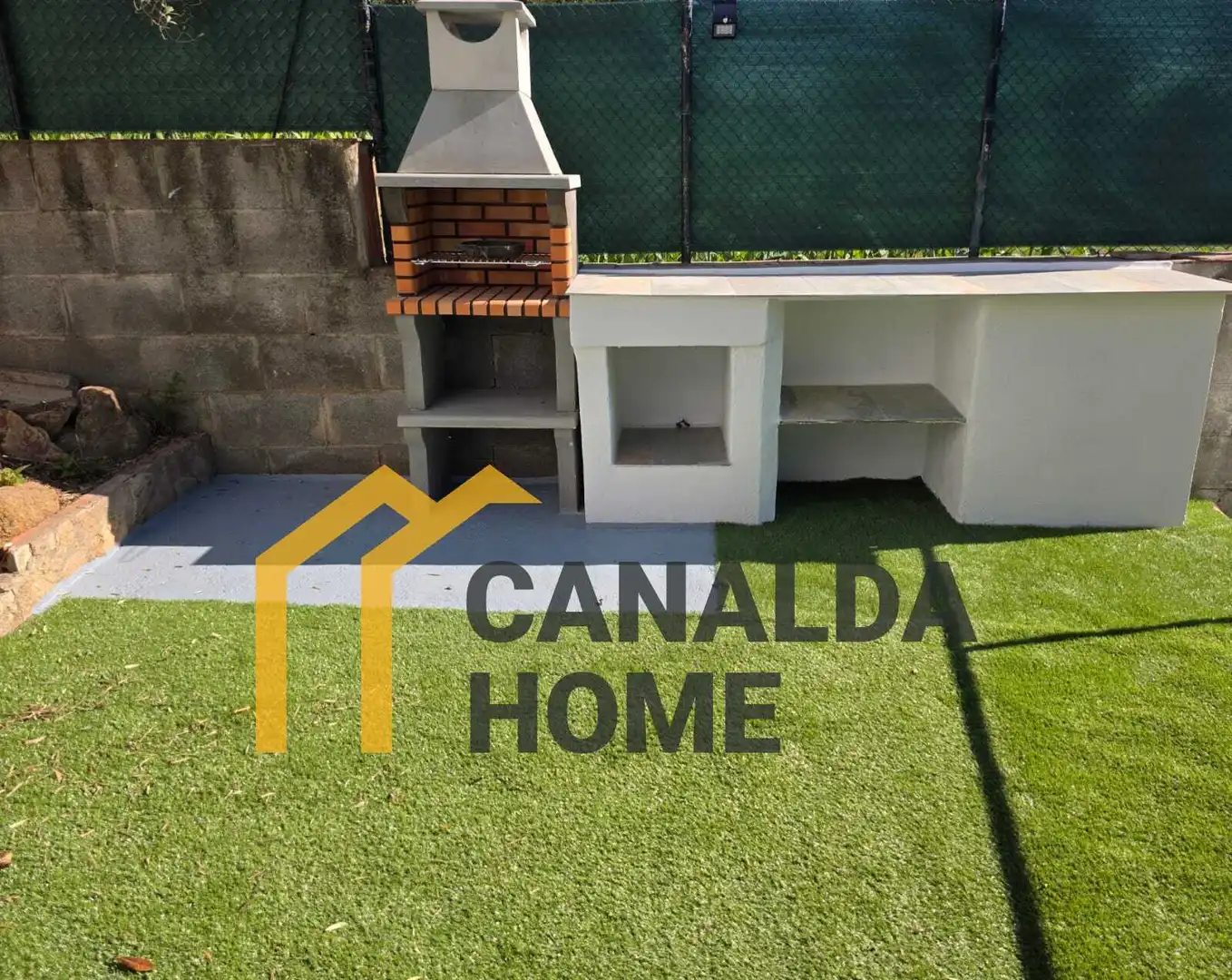 Terraza de Casa o chalet en venta en Sant Feliu de Guíxols con Aire acondicionado, Calefacción y Jardín privado