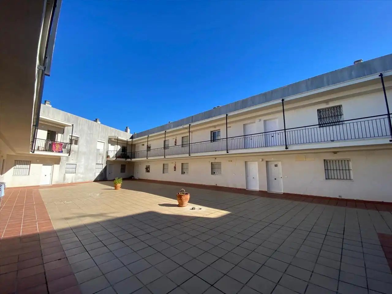 Exterior view of Flat for sale in Arcos de la Frontera  with Balcony