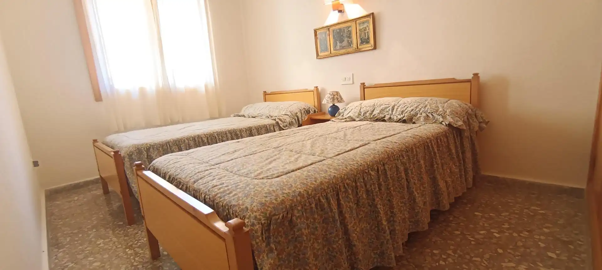 Bedroom of Flat for rent in Calvià  with Air Conditioner, Terrace and Furnished