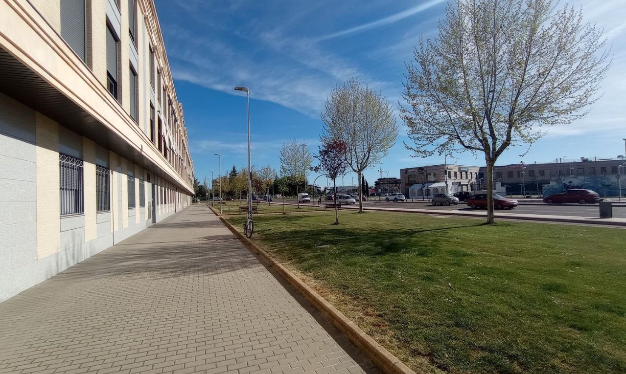 Vista exterior de Apartament en venda en Santa Marta de Tormes amb Calefacció