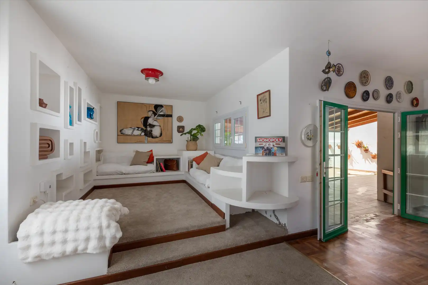 Living room of Houses for sale in Telde  with Private garden, Terrace and Storage room