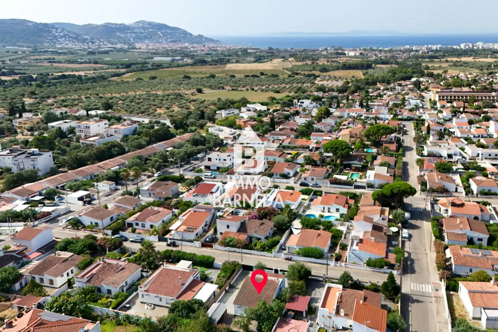 Vista exterior de Casa o xalet en venda en Roses amb Aire condicionat, Calefacció i Jardí privat
