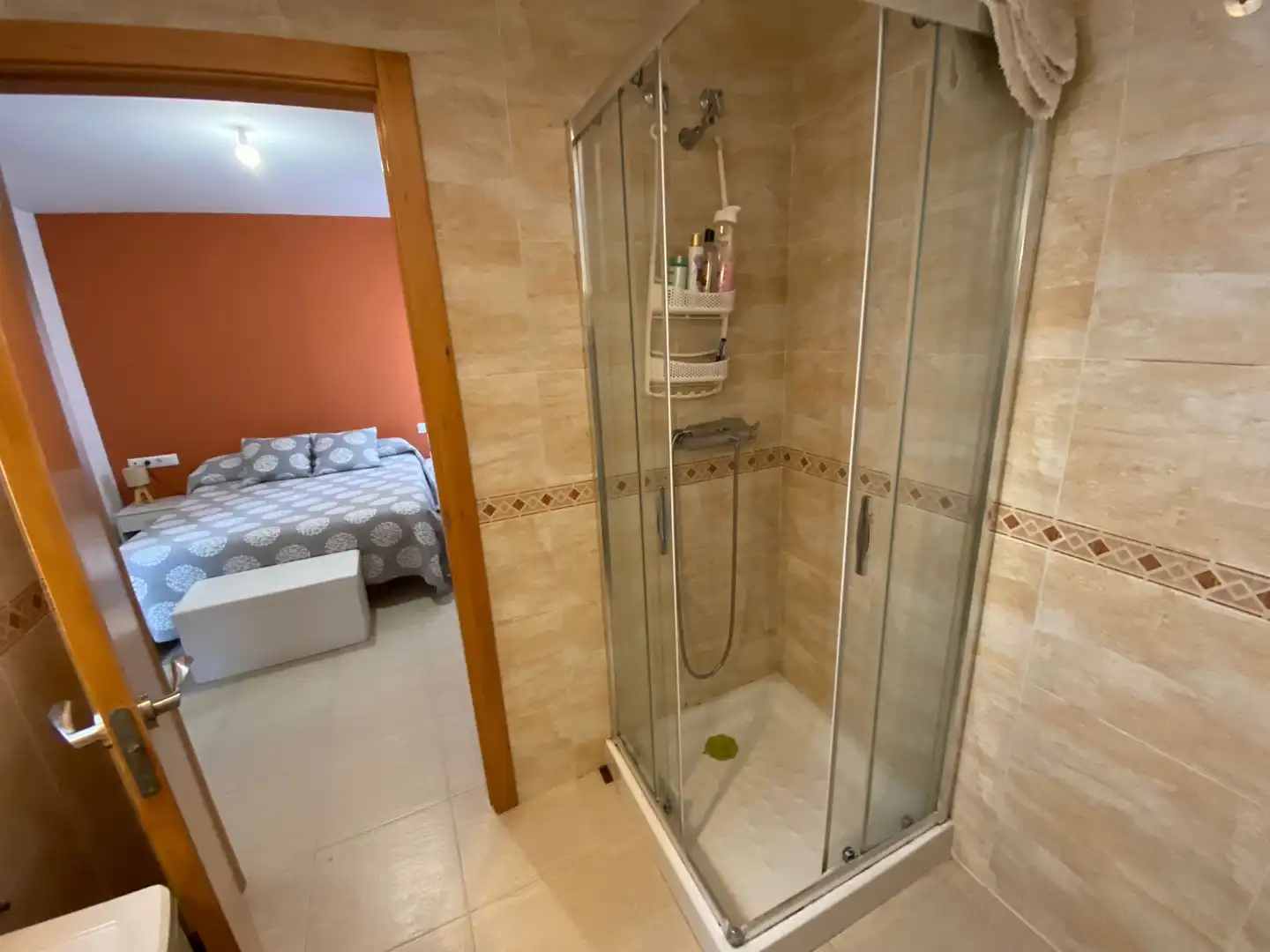 Baño de Ático en venta en Benissa con Calefacción y Terraza