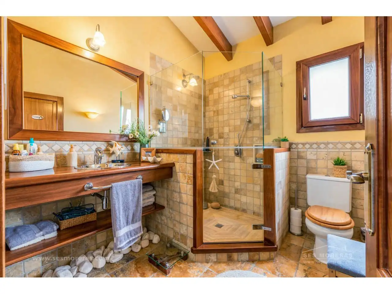 Baño de Casa o chalet en venta en Maó - Mahón con Terraza