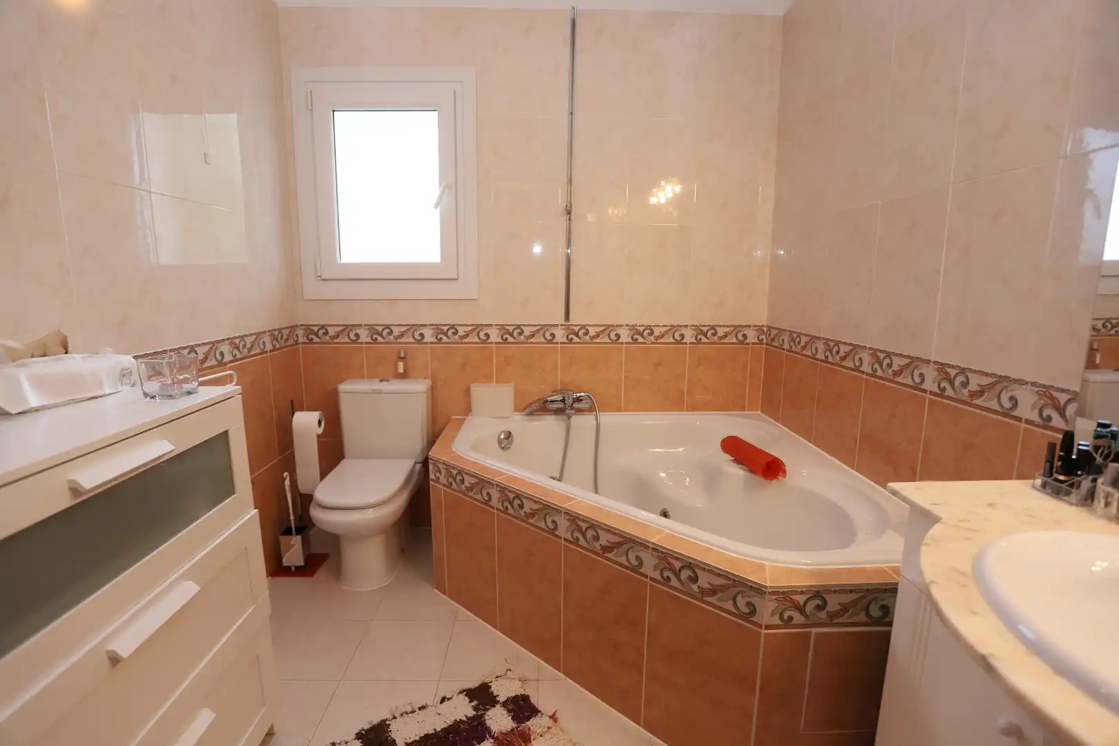 Bathroom of Houses for sale in El Ràfol d'Almúnia  with Heating, Private garden and Terrace