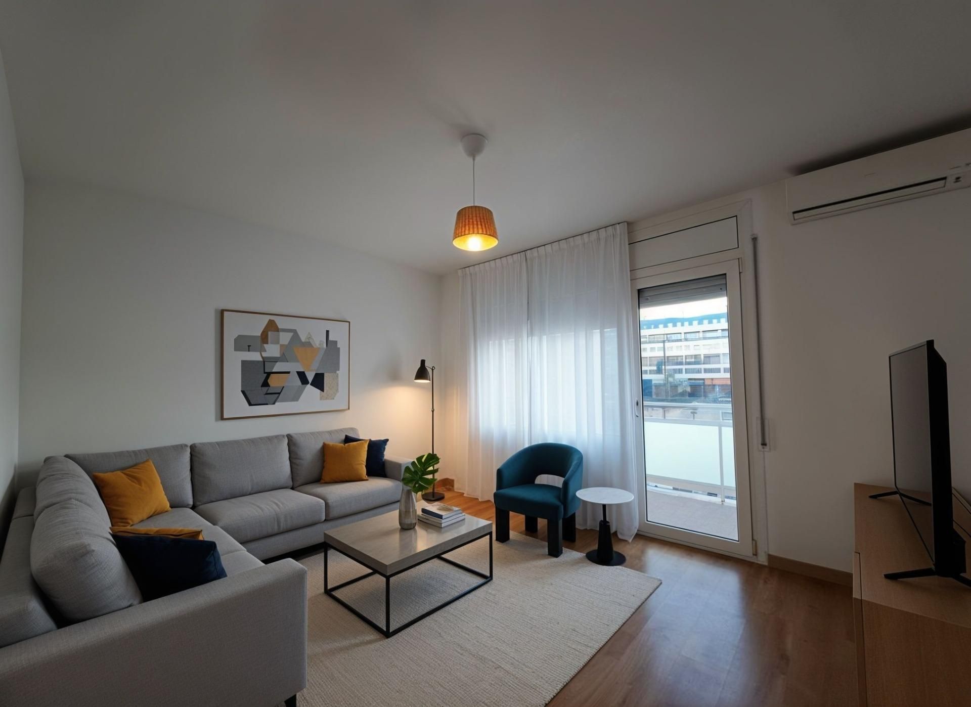 Living room of Flat for sale in Martorell  with Balcony