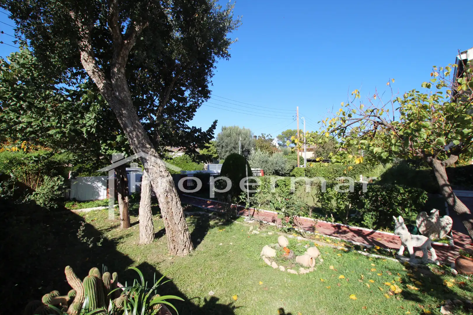 Jardí de Casa o xalet en venda en Sant Antoni de Vilamajor amb Calefacció, Jardí privat i Terrassa