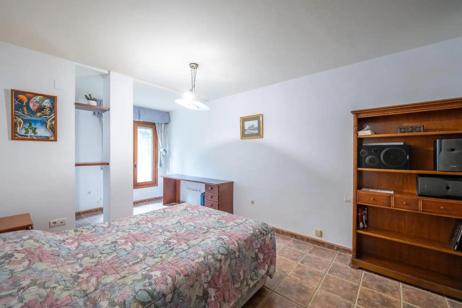 Schlafzimmer von Haus oder Chalet zum Verkauf in Alhendín mit Heizung, Privatgarten und Terrasse