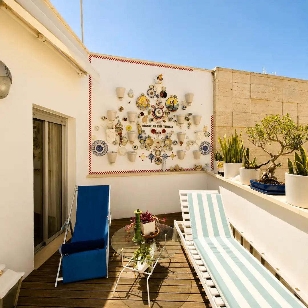 Terrace of Houses for sale in Rota  with Air Conditioner, Furnished and Balcony