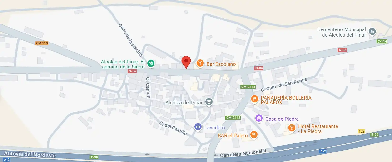 Casa o chalet en venta en Camino Alcolea del pinar, Alcolea del Pinar