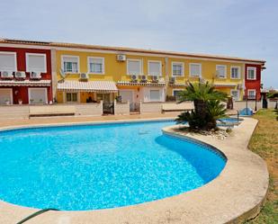Piscina de Dúplex en venda en Els Poblets amb Aire condicionat, Calefacció i Terrassa