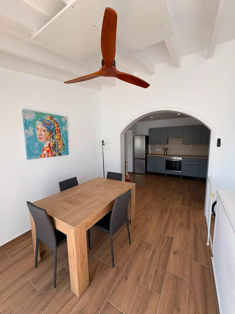 Comedor de Casa o chalet en venta en Mojácar con Aire acondicionado, Calefacción y Jardín privado