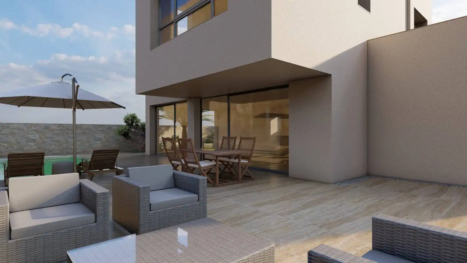 Haus mit Terrasse zum Verkauf in El Mojón, imagen 4