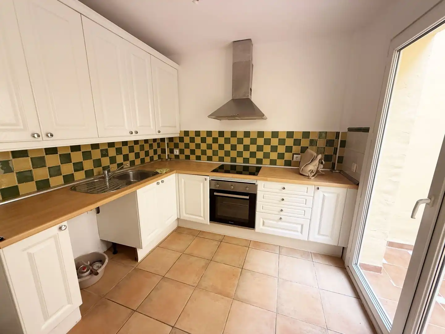Kitchen of Detached homes for sale in Alhaurín El Grande  with Air Conditioner, Swimming Pool and Community pool