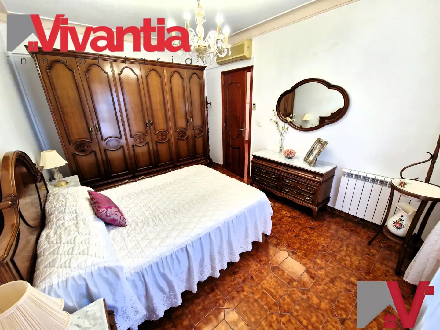 Habitación de Casa o chalet en venta en Lorca con Aire acondicionado, Calefacción y Jardín privado