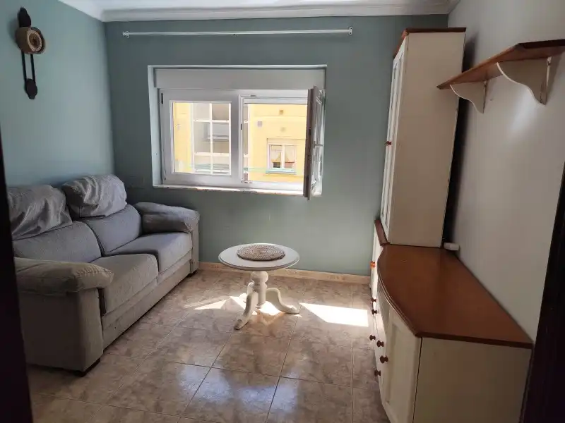 Sala de estar de Piso en venta en Pravia con Calefacción y Amueblado