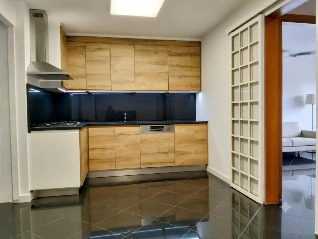 Cocina de Piso en venta en Vilafranca del Penedès con Amueblado, Horno y Balcón