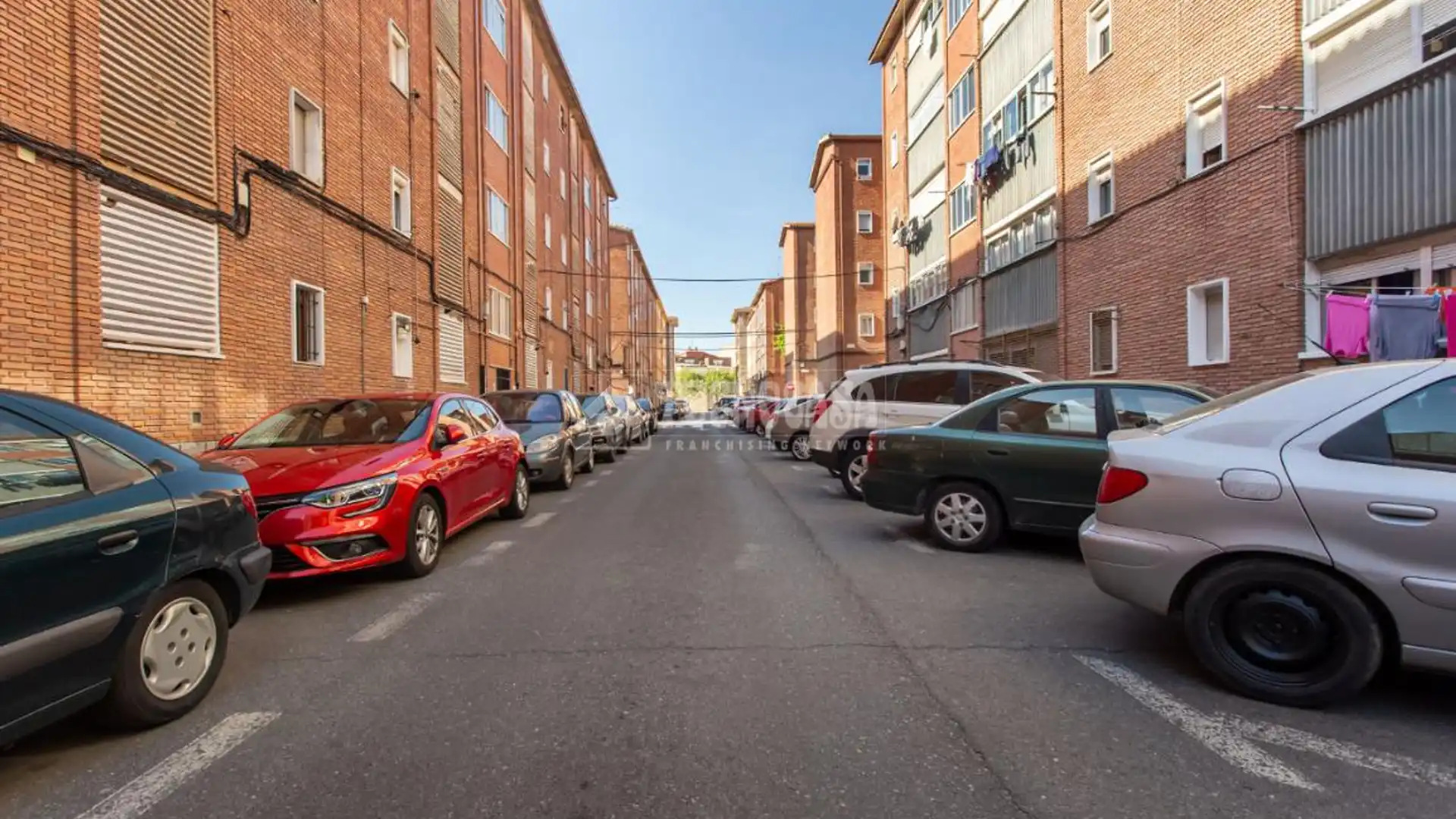 Vista exterior de Piso en venta en Salamanca Capital con Calefacción
