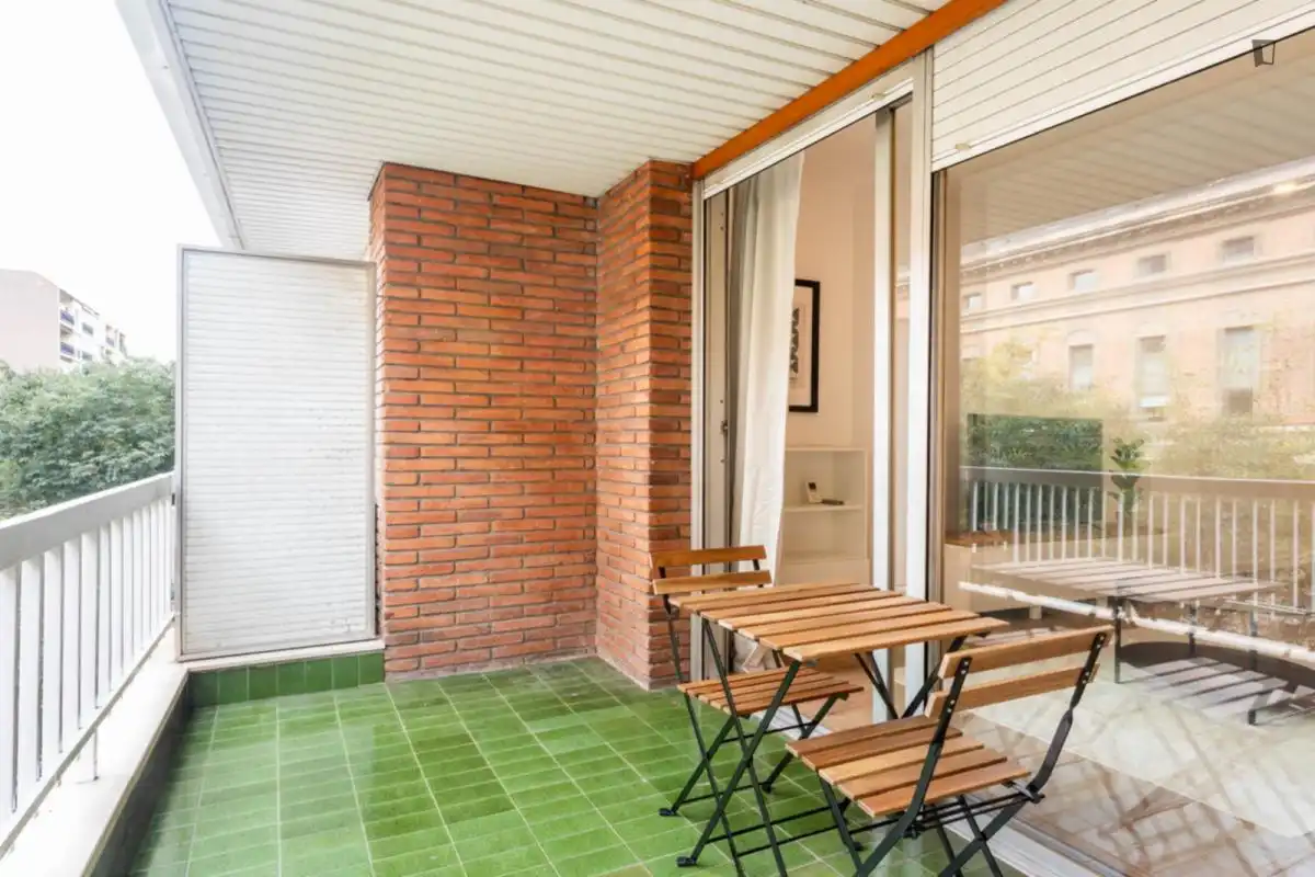 Apartamento de alquiler en L'Antiga Esquerra de l'Eixample