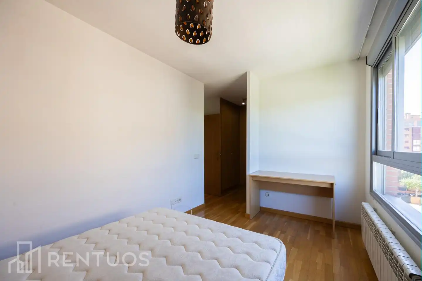 Habitación de Piso de alquiler en Madrid con Aire acondicionado, Calefacción y Terraza
