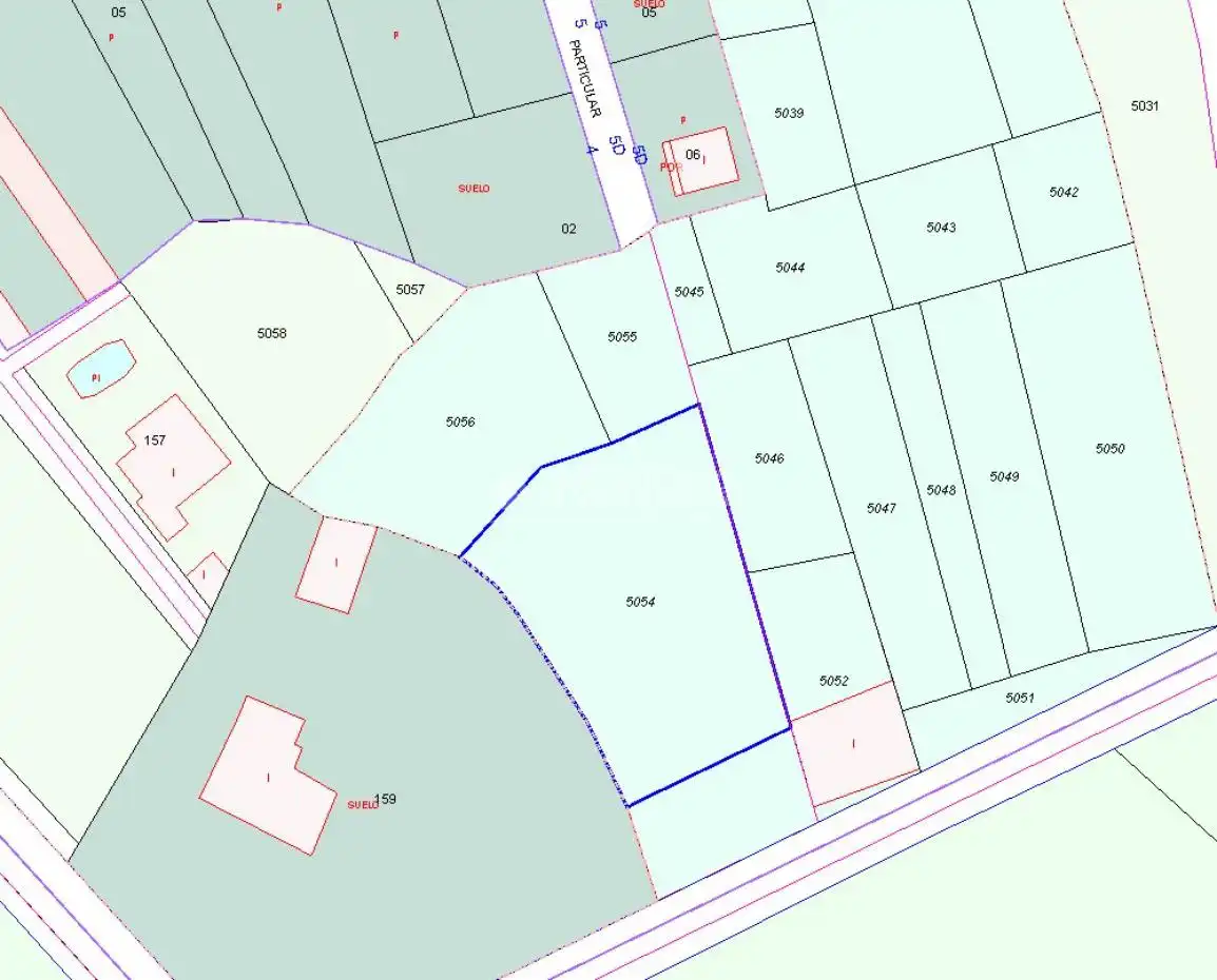 Land for sale in Villanueva de las Manzanas