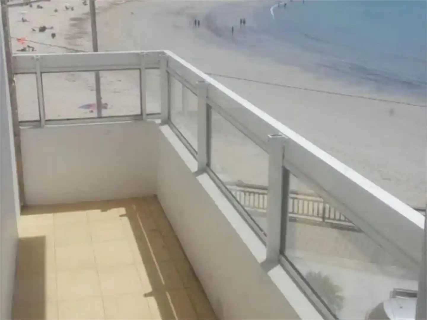 Terrasse von Wohnung zur Miete in Panxón
