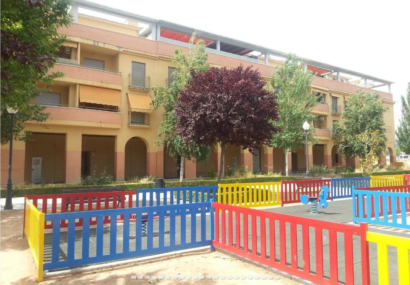 Vista exterior de Pis de lloguer en Maracena amb Terrassa