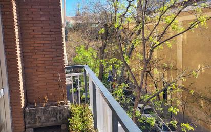 Balcony of Flat for sale in  Madrid Capital  with Air Conditioner and Terrace