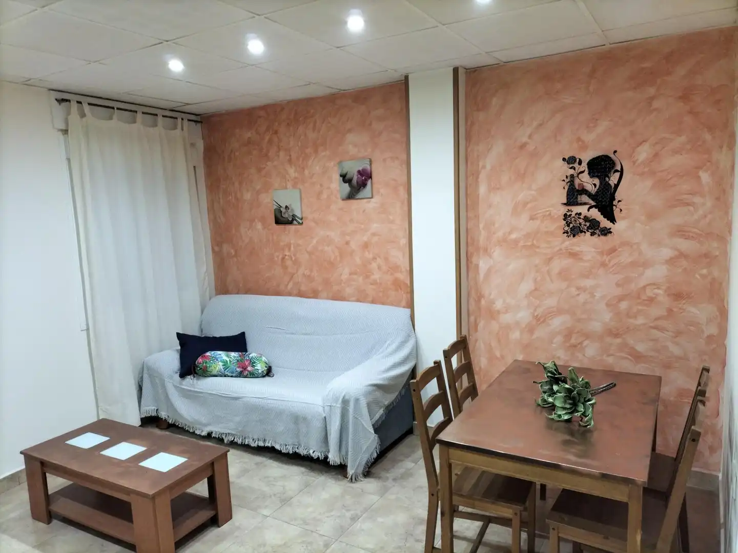 Sala de estar de Planta baja en venta en Cartagena con Amueblado