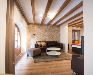 Living room of Apartment for sale in  Barcelona Capital  with Air Conditioner and Balcony