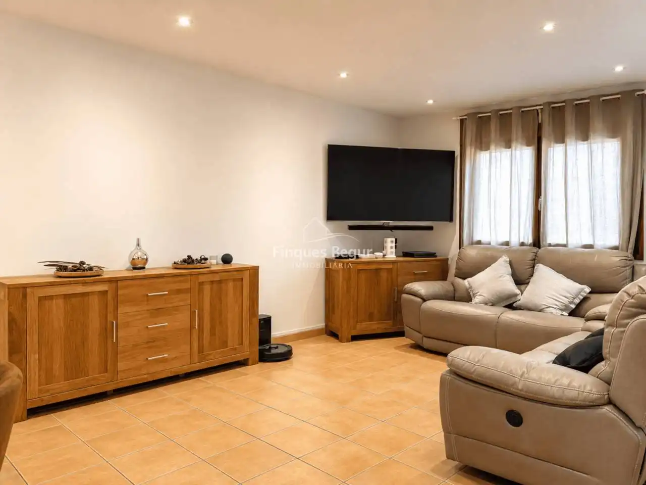 Living room of Detached homes for sale in Palafrugell  with Air Conditioner, Heating and Terrace