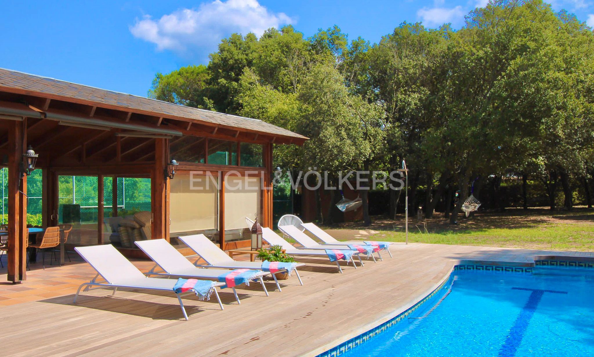Swimming pool of House or chalet for sale in Seva  with Air Conditioner, Heating and Private garden