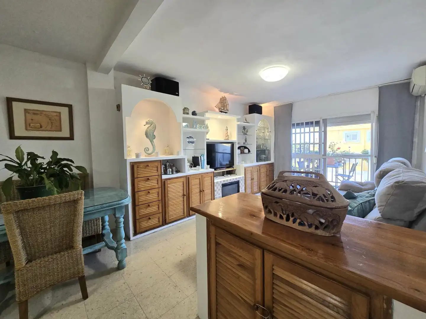 Kitchen of Flat for sale in Torremolinos  with Air Conditioner, Heating and Private garden