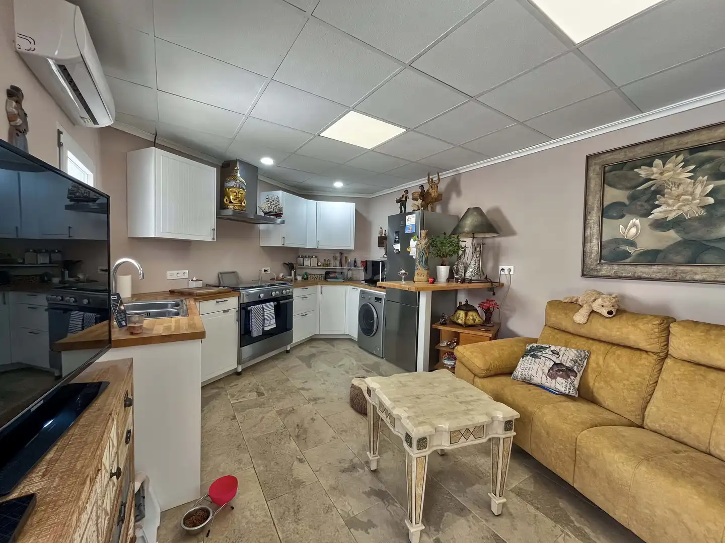 Kitchen of Houses for sale in Villena  with Air Conditioner, Terrace and Swimming Pool
