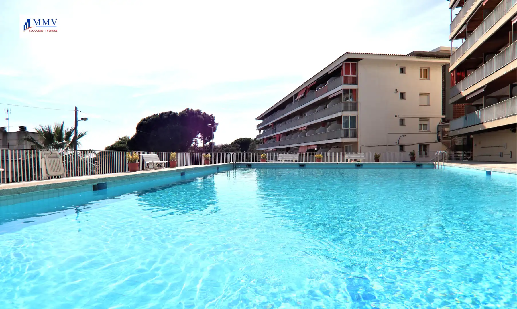 Piscina de Apartament en venda en Lloret de Mar amb Terrassa, Moblat i Rentadora